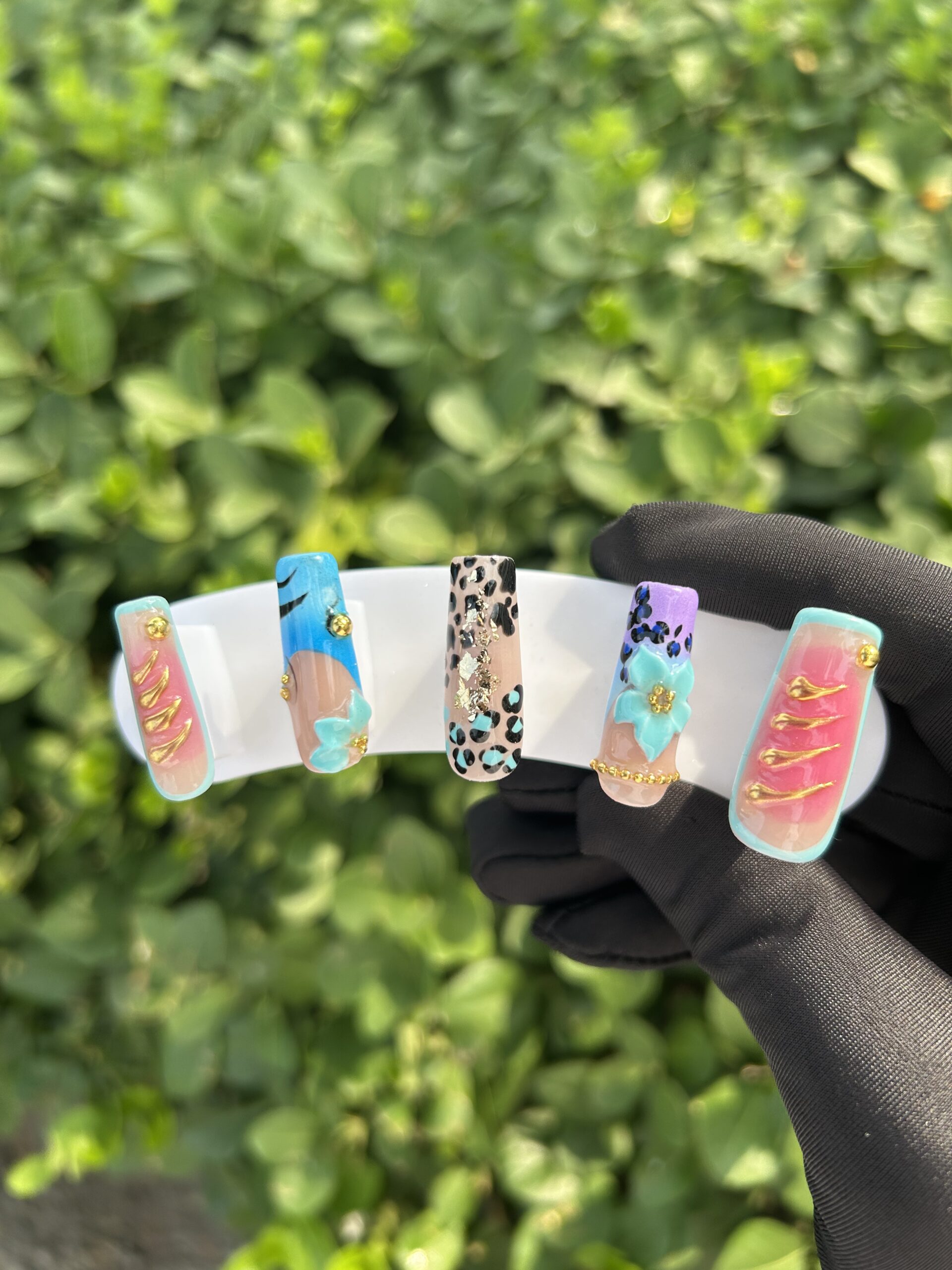27 Y2K Leopard Floral — image 2