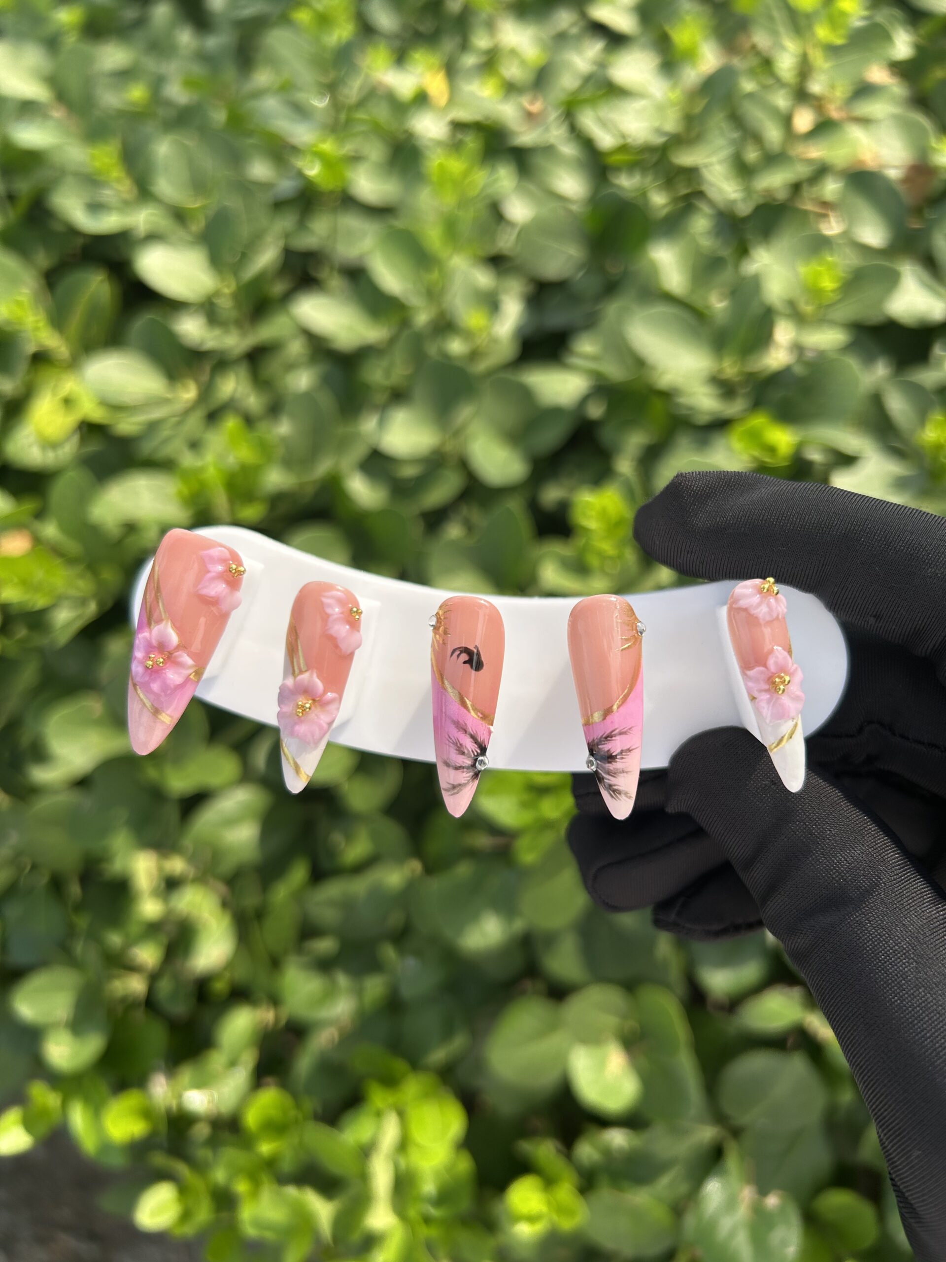 31 Pink Coconut Floral — image 1