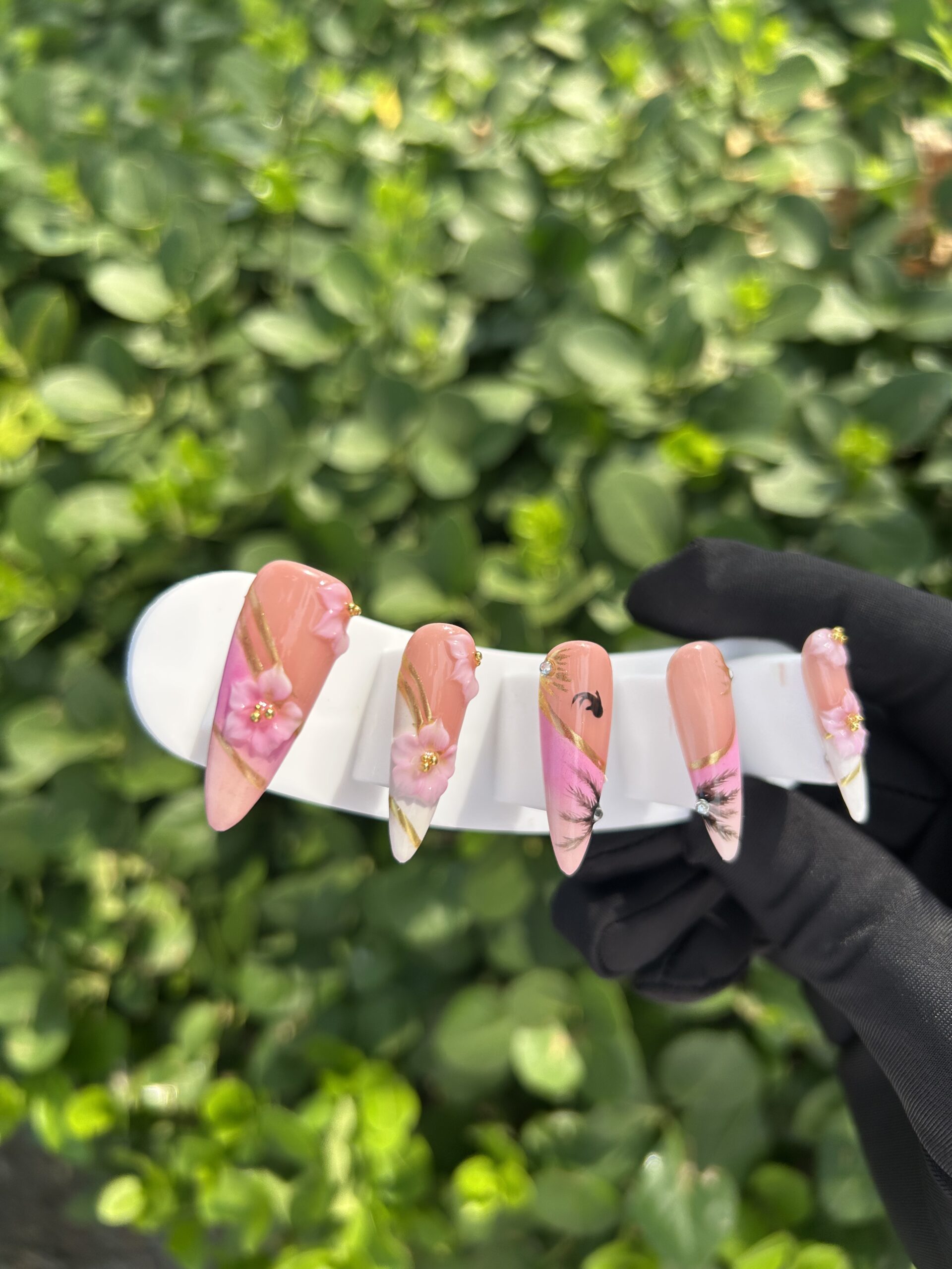 31 Pink Coconut Floral — image 2
