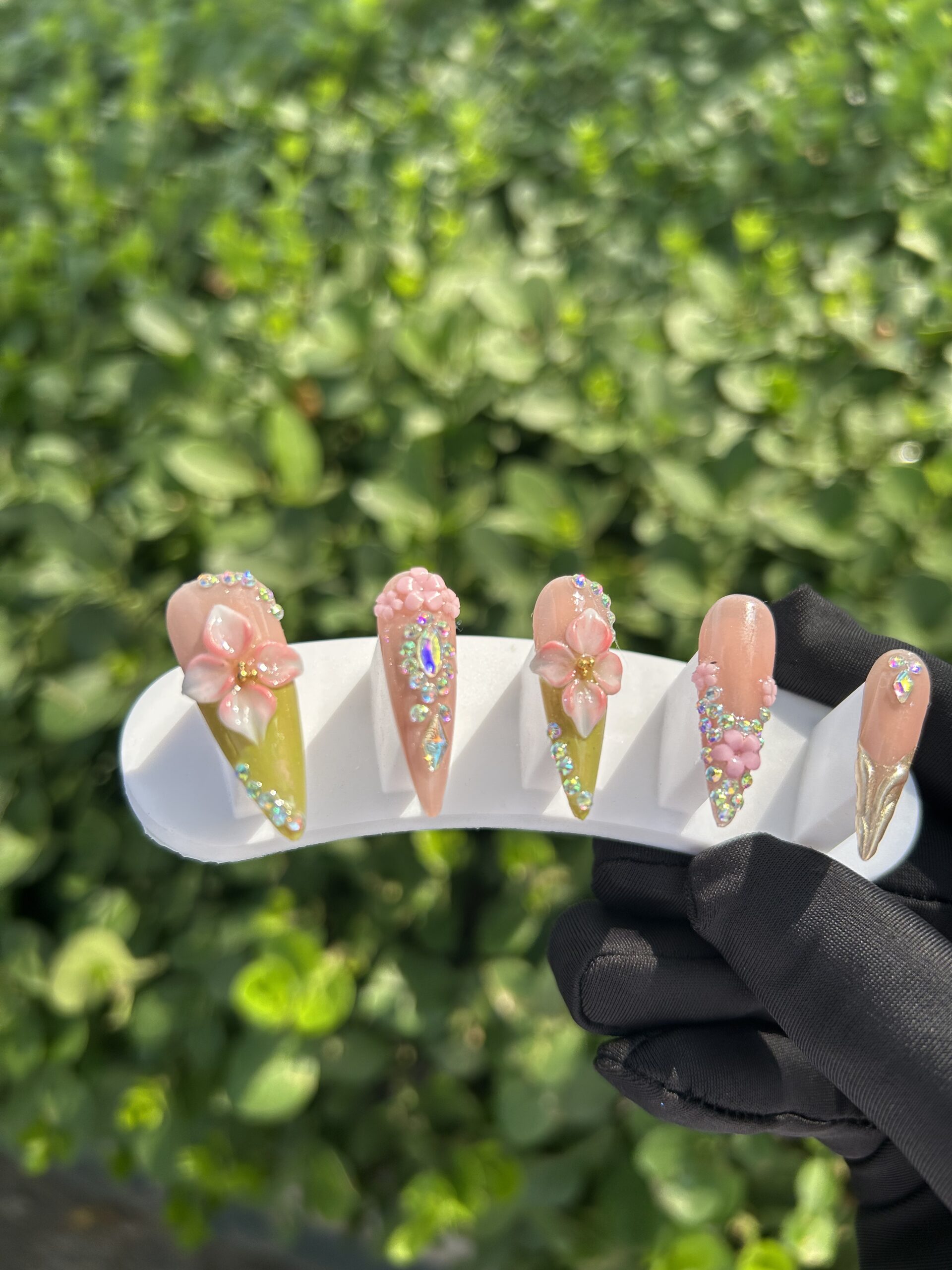 36 Lemon Pink Floral — image 3