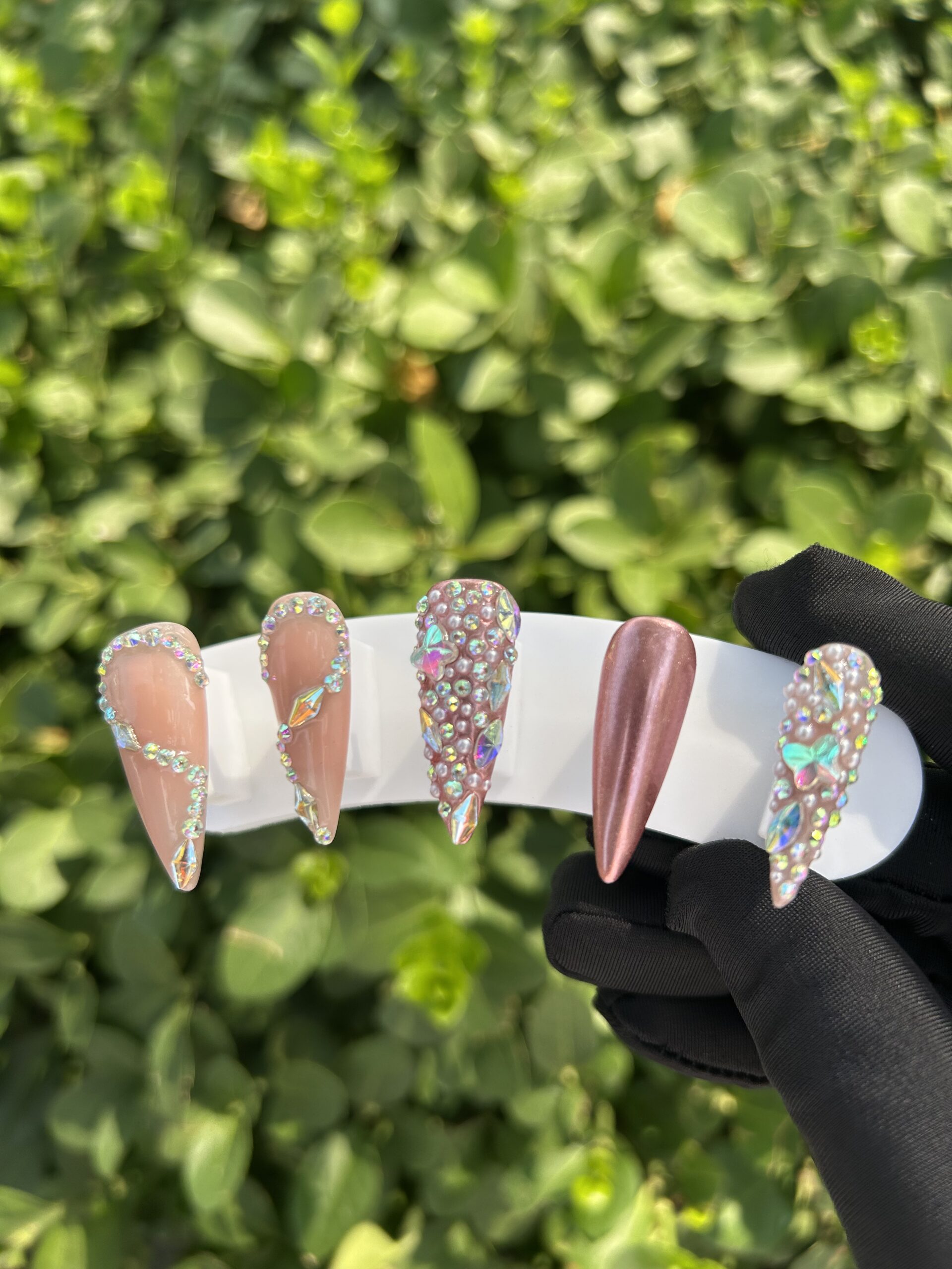 44 Pink Diamond Butterfly Dream — image 1