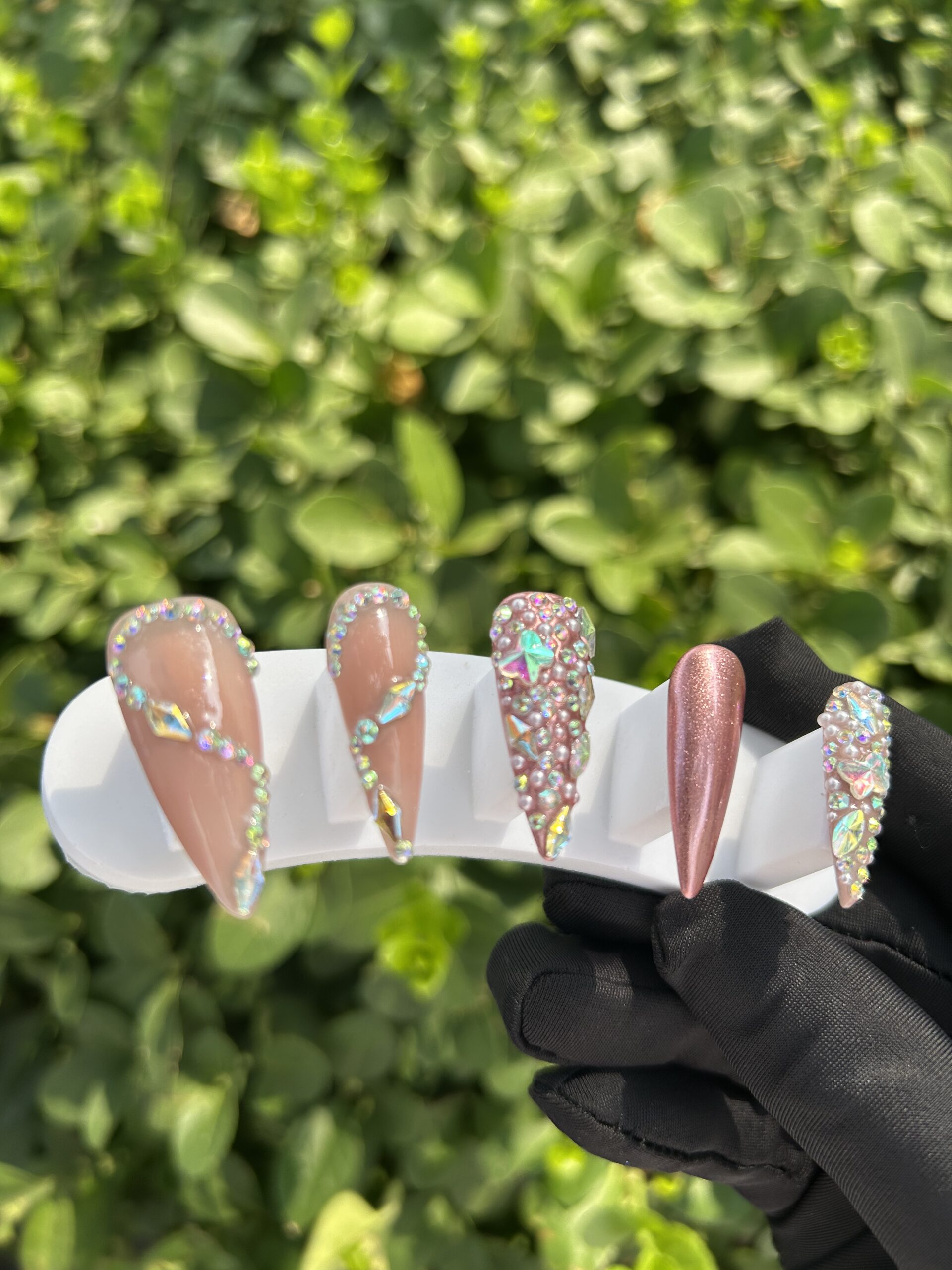 44 Pink Diamond Butterfly Dream — image 2