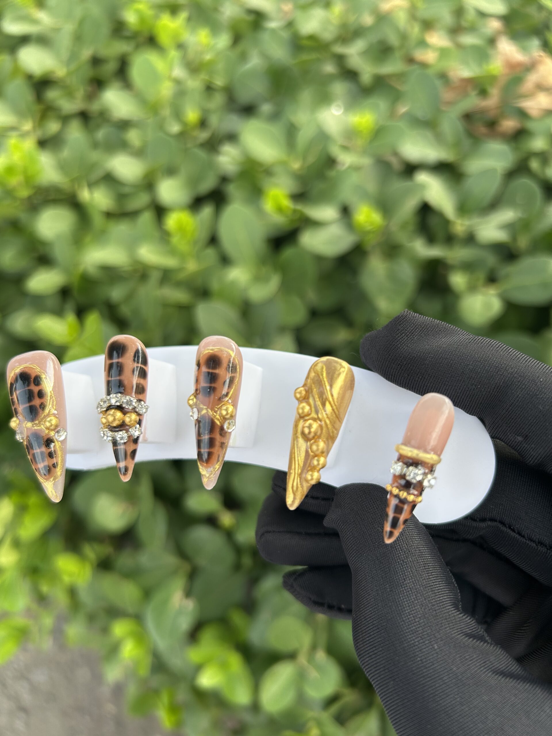 49 Vintage Gold Croc — image 3