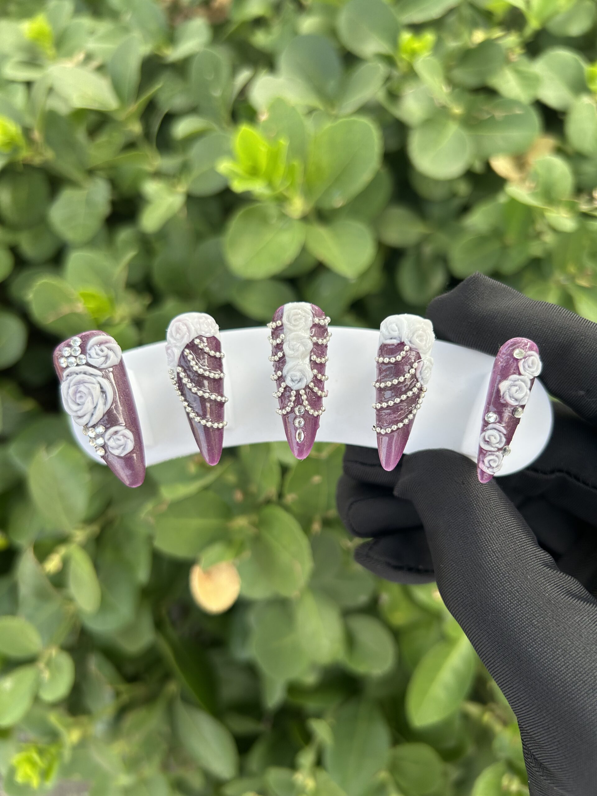 52 Purple Rose Elegance — image 1