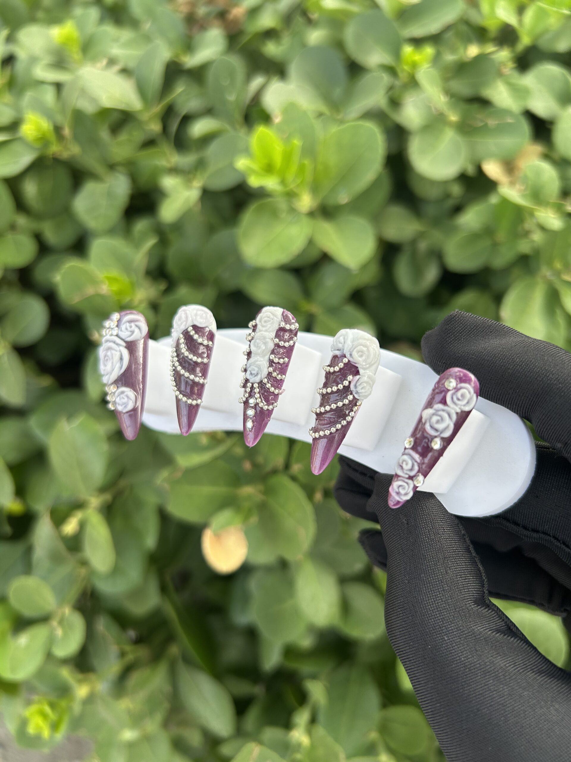 52 Purple Rose Elegance — image 3