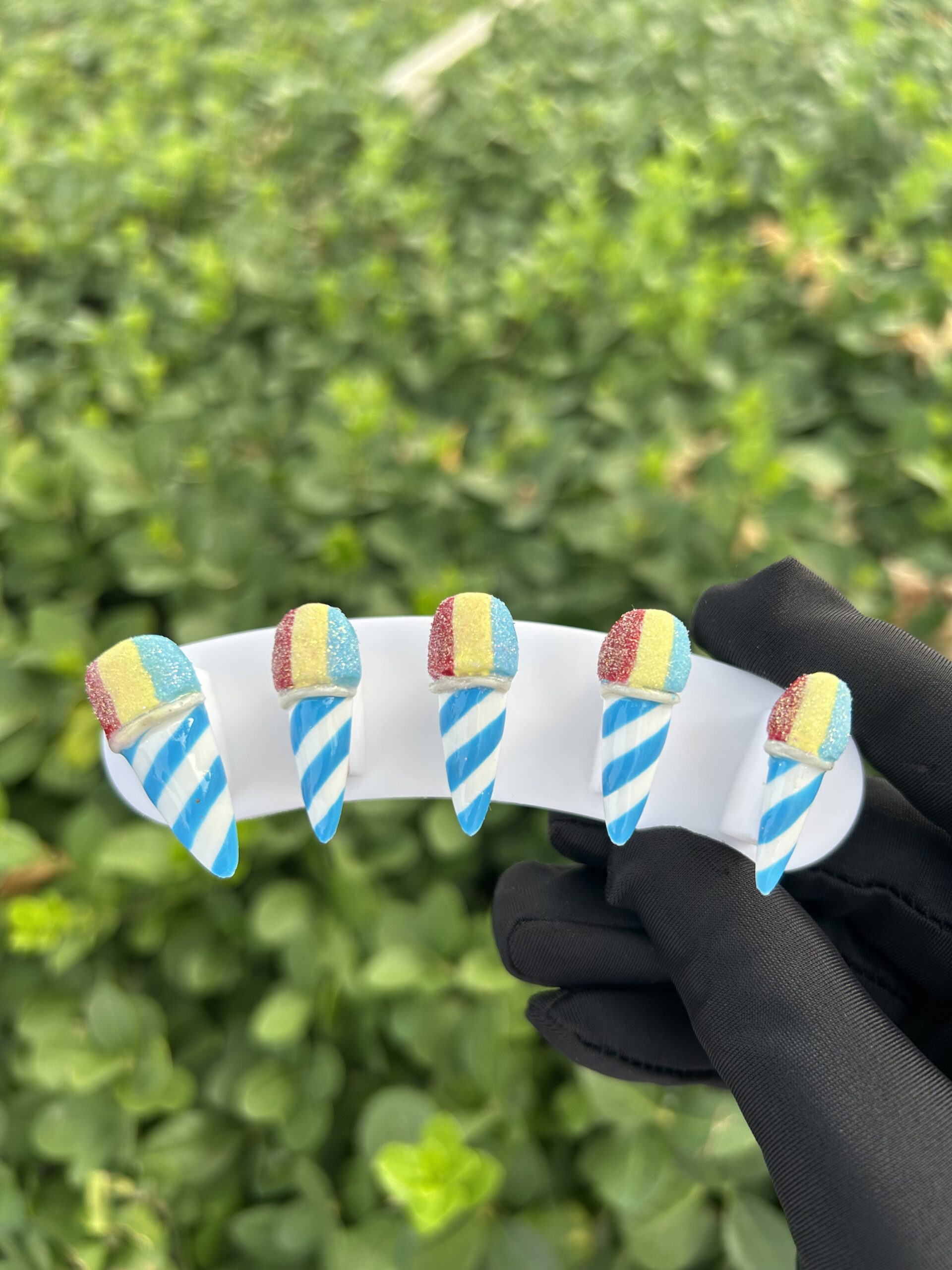 58 Rainbow Ice Cream — image 1