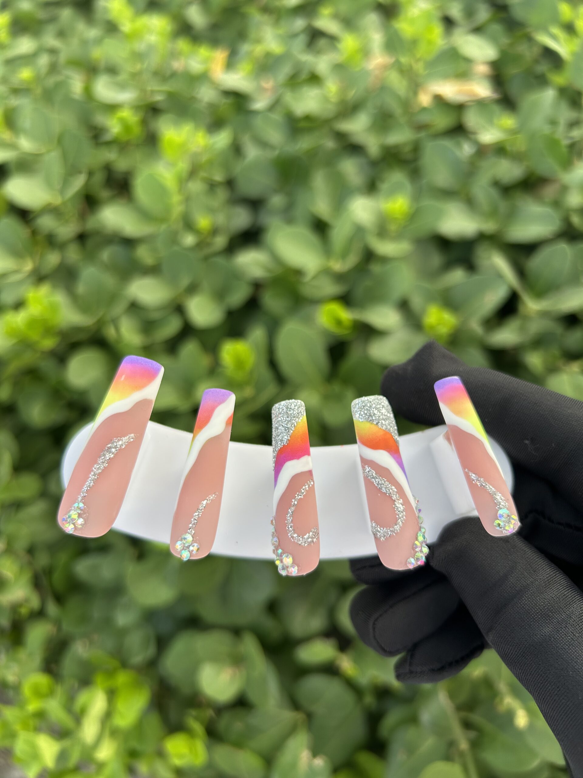 68 Rainbow Cloud Rhinestone — image 3