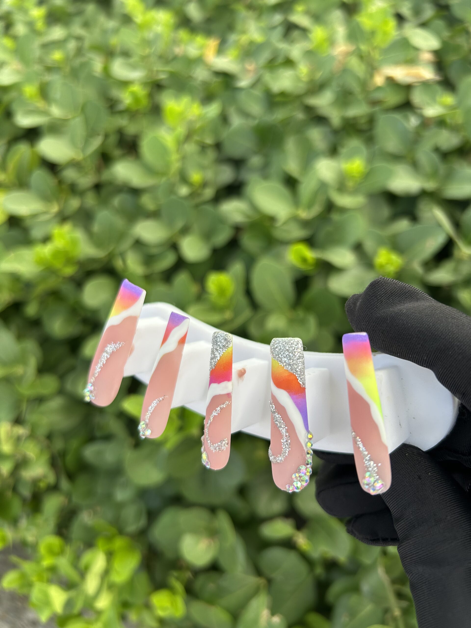 68 Rainbow Cloud Rhinestone — image 2