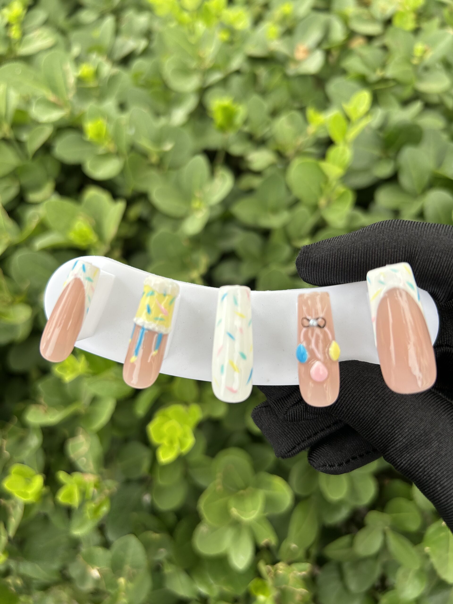 112 Candy Sprinkles Cute Nails — image 1