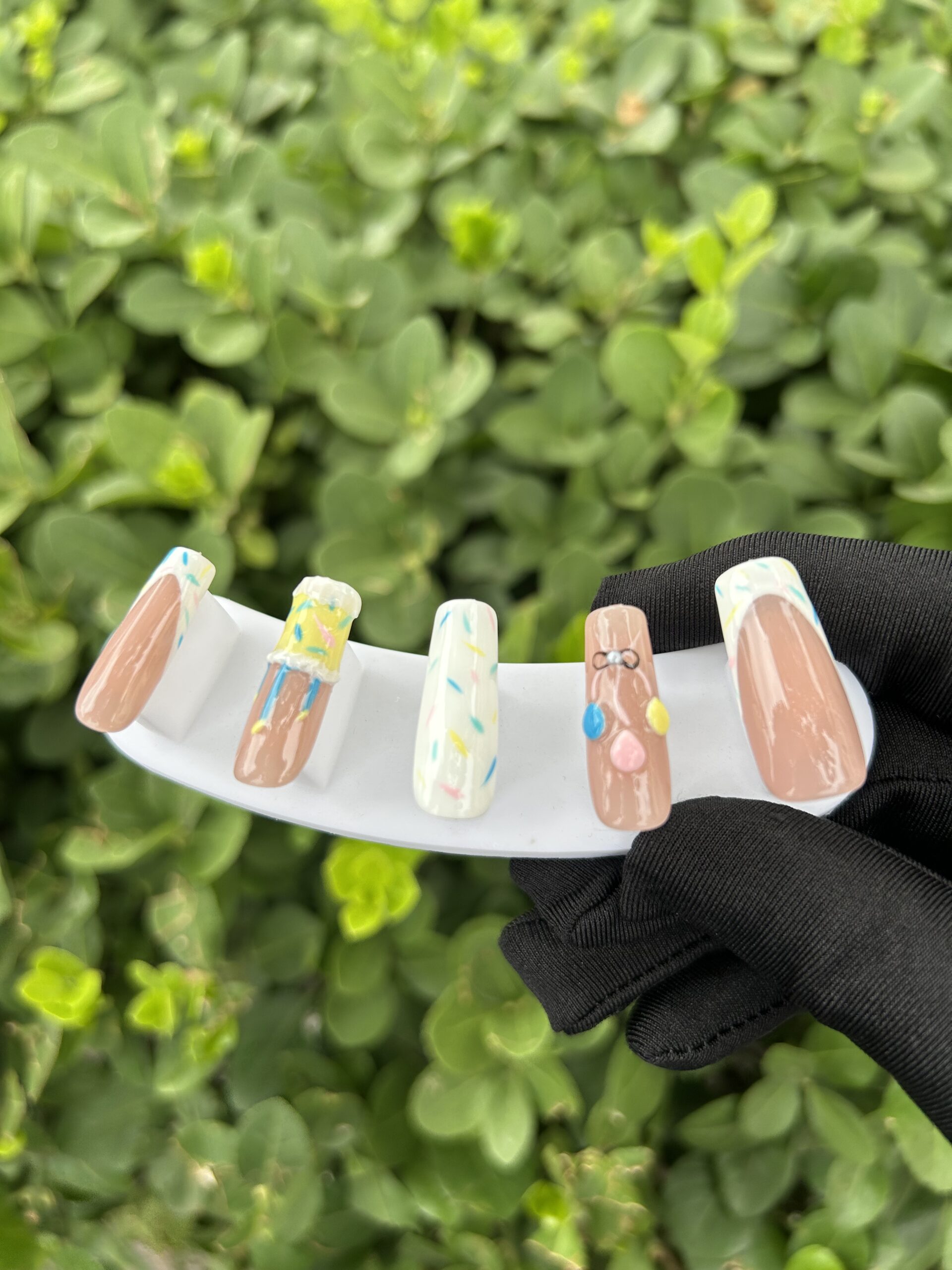 112 Candy Sprinkles Cute Nails — image 2