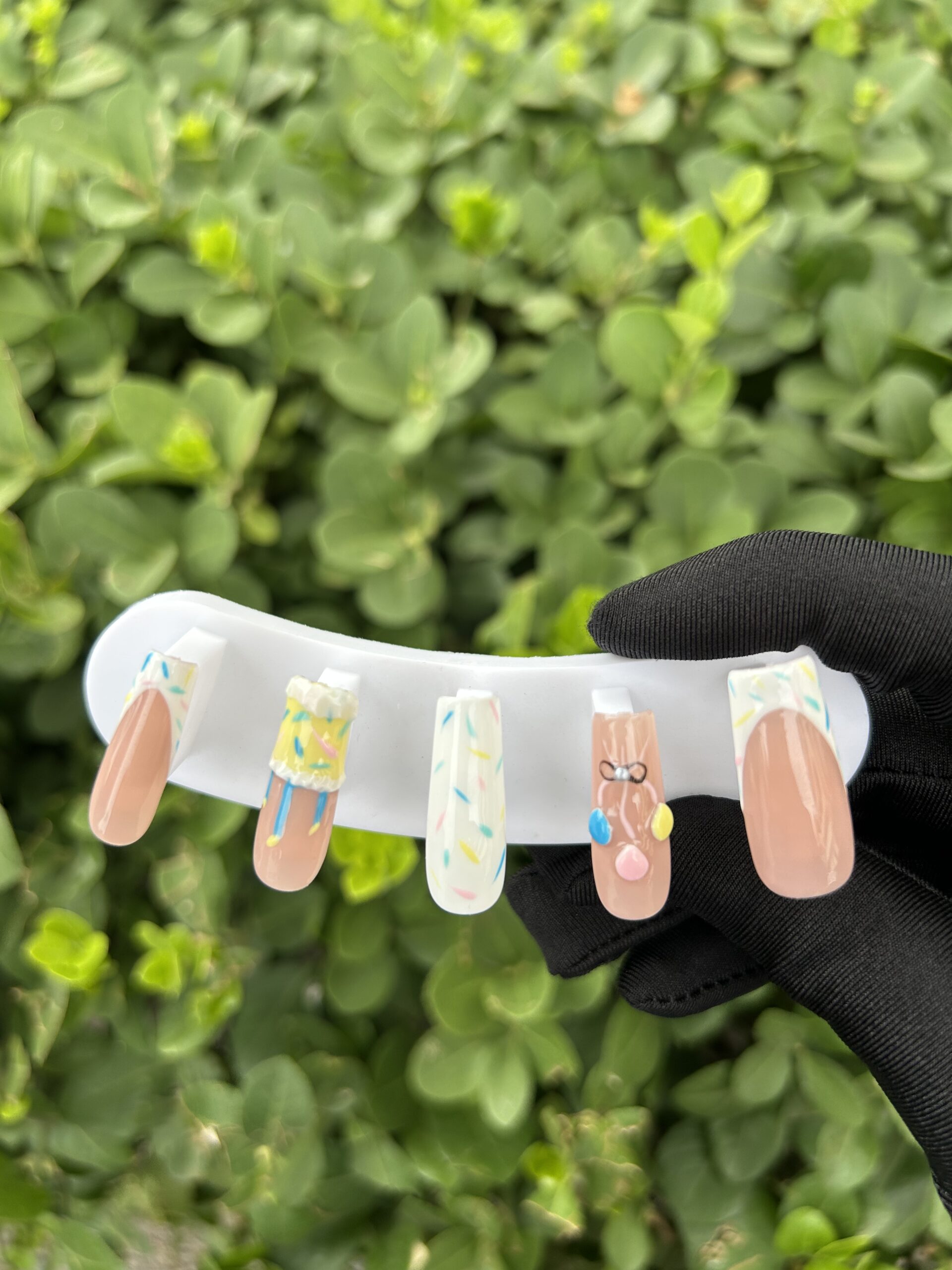 112 Candy Sprinkles Cute Nails — image 3